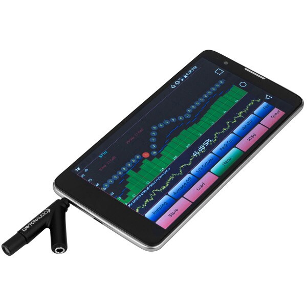 Main product image for Dayton Audio iMM-6 iDevice Calibrated Microphone 390-810